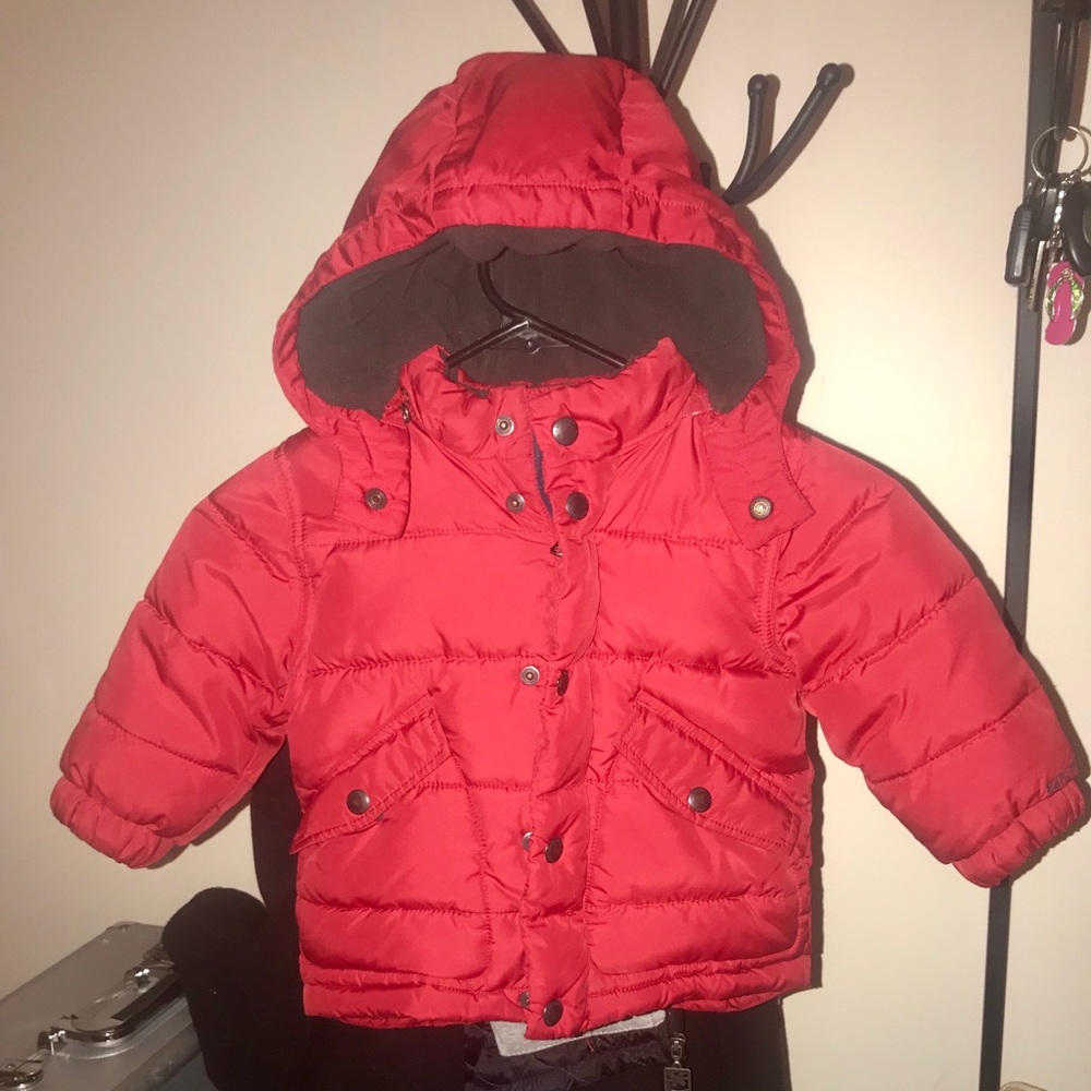 Baby Gap Toddler Boy 2T Warmest Down Coat